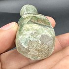 Rare Ancient Roman Glass Bottle With Stunning Patina In Perfect Condition