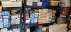 Huge Lot Of Mixed Sports Cards - Filled Medium Flat Rate Box - 11  Pounds 