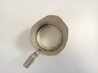 Aluminum Coaster For A Glass From The Times Of The Ussr Cup Holder Vintage Rare