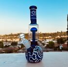 10  Premium Thick Heavy Glass Beaker Bong Imitation Ceramics  Water Bong