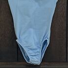 Leotard Boutique Toddler Leotards Lot Of 2 Blue Short Sleeve 12-24 Months Euc