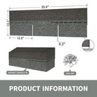 Roofing Shingles 3-tab  gray  8-pack 39 4 x13 1  asphalt Shingles For House Shed