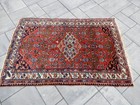 Antique Oriental Estate Rug City Floral