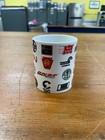 Railroad Logos Mug  White Coffee Tea Cup B o Santa Fe Amtrak Csx Chessie System