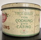 Vintage Angelus A Message Of Purity Marshmallows White Large 5lbs  Tin Container