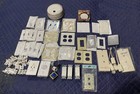 Bulk Lot Of 101 Electrical Supplies - Outlets  Switches  Faceplates  Wire   More