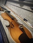      Eastar 4 4 Full Size Acoustic Violin Student Fiddle With Case Shoulder Rest