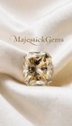 Radiant Cut Champagne Color 4 Ct Diamond D Grade Vvs1 For Use Anything Jewelry