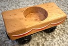Thomas   Friends Wooden Railway Cake Cargo Car Train Car Brio Compatible