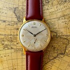Overhauled Rolex Marconi A Schild 1930   50s Vintage Watch Manual-winding