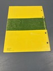 John Deere 1000 Integral Moldboard Plow Om -a-50461 A6