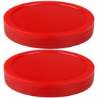 6 Pcs 3 1 4 Inch Air Hockey Pucks Full Size Goal Replacement Game Tables