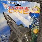 Vintage 1993 Ertl Force One Diecast F-15c Eagle Usaf Military Jet Sealed Nip