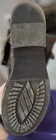 Madden Girl Women   s Brown Combat Mid-calf Lace-up Faux Fur Lined Boots Sz10