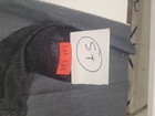 Vintage Black Stretch Wave Galloon Eyelash Lace Trim 7 5  Wide Full Roll Lot 125