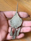 Extremely Amulet Rare Ancient Engraved Red Stone Authentic Antique