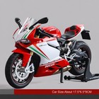 1 12 Ducati 1199 Panigale Motorcycle Alloy Diecast Model Light Sound Toy Gift