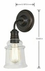 4 Available Home Decorators Collection Barden Pointe Antique Bronze Wall Sconce