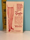 1962 Cleveland Browns Football Official Schedule Seven Seas Tailor Sailfast