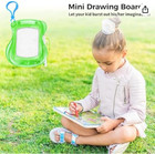Mini Drawing Board  20 Pcs Small Magnetic Doodle Board For Kids  Portable Backpa