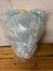 Amuse Cotton Candies Sugar Ribbon Blue Bear Plush