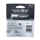 4 Duracell Rechargeable Aa Batteries 2500mah Nimh Batteries  Pack Of 4