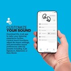 Sport  Bluetooth Earbuds  Wireless  Gym   Work Out Headphones  Bluetooth  yellow