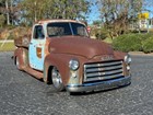 1950 Gmc Pickup Resto Mod Frame Off Build  Patina Truck