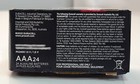 Duracell Procell Intense Aaa 1 5 V Lr03 Px2400 Alkaline Battery 24 Pack Exp 2033