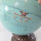 Vintage Pre 1940   s Replogle 10  Inch Precision World Globe With Metal Base Rare