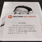 Abc Original B w Press Photograph John Wayne  hatari   Movie