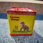 Schylling s Kid s Multicolor Metal Curious George Surprise Jack In The Box