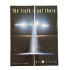 Vintage 1995 X-files Fan Club Kit Poster Photos Stickers X Notes Lot