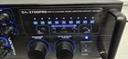 Vocopro Da-3700pro Digital Karaoke Mixing Amplifier W  Power Cord Used