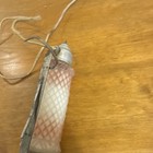 Vintage Art Deco   Mid-century Modern  torpedo  Or  bullet  Headboard Bed Lamp