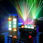 2pcs Laser Spider Moving Head Beam Stage Lighting Rgbw Dmx Disco Party Dj Lights