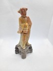 Soapstone Carving  Chinese Immortal Figure  Late Qing Dynasty 6 h 1 5  W