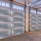 2 Car Garage Door Insulation Kit  16 Pieces  Reflective 3mm Foam Panels 24 x60 