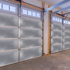 Garage Door Insulation Kit  8 Pieces  Reflective Foam Panels 24 x48  Sheets