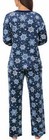 Nwt Nautica Women 2-piece Lightweight Fleece Pajama Sleepwear Set S  80 2c051