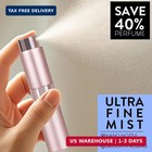 3 Pack 8ml Perfume Atomizer Travel Spray Bottle Refillable Cologne Sprayer