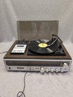 Vintage Zenith Integrated Stereo System Record cassette Player Am fm Radio 4030