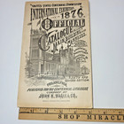 Rare 4 Book Set Official Catalogues For Centennial 1876 International Exhibition
