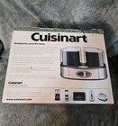 Cuisinart Flavor Duo Frozen Yogurt  Ice Cream   Sorbet Maker Model Ice-40b K Nib
