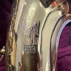 Vintage King Cleveland U s a  613 Alto Saxophone - Hard Case  Mouthpiece  