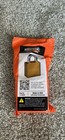 Knaack 15-00039 Padlock Job Box Lock Keyed Heavy Duty Made In Usa New