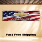 Chevrolet 2 x8  Banner Flag Chevy