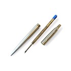 Vintage Parker Jotter Stainless Steel Brass Threads Usa