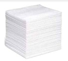 200 Pack Oil Clean Up Spill Absorbent Pads Contractor Grade Polypropylene New