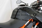 Techspec Ktm 1290 Super Duke R 2014 - 2019 Snakeskin Tank Grips W center Pad